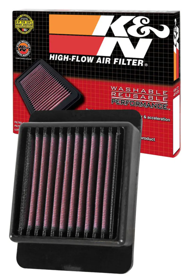 K&N 15-17 Yamaha Yzf R3 321 Replacement Drop In Air Filter 1