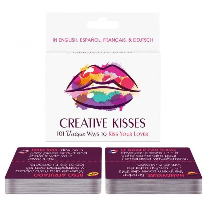Creative Kisses Game 1