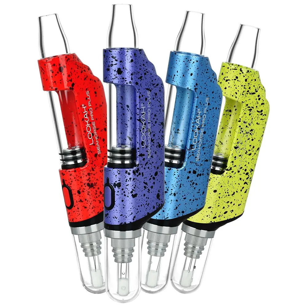 Lookah Seahorse Pro Plus Electric Dab Pen | Spatter Edition | 650Mah 1