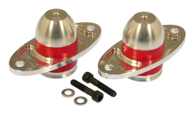 Prothane 05-06 Ford Mustang Bullet Motor Mounts - Red 1