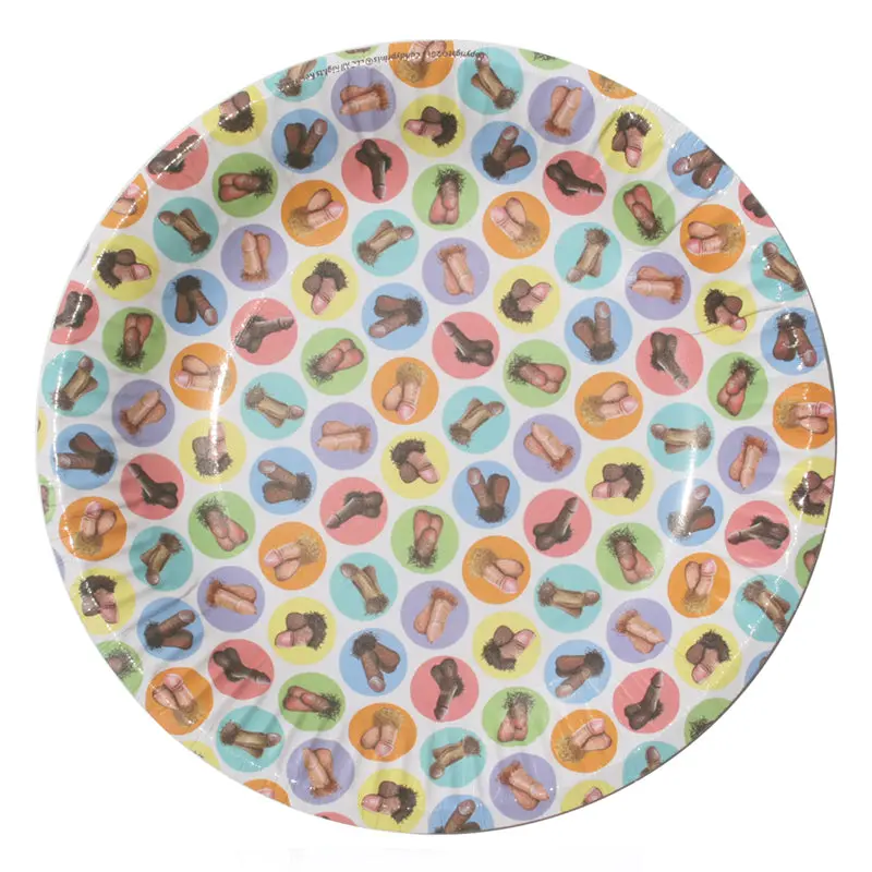 Candyrpints Dirty Dishes: Penis Plates 1