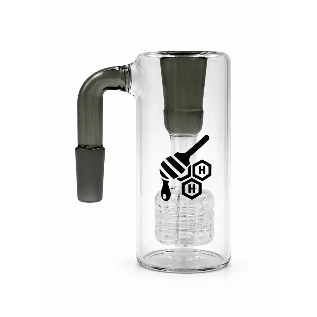 Honeybee Herb Straight Can Matrix Perc Ash Catcher 7