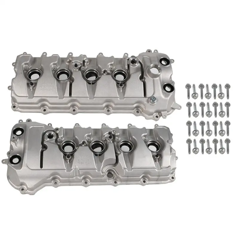 Ford Racing 5.0L/5.2L Aluminum Cam Cover - Pair 1