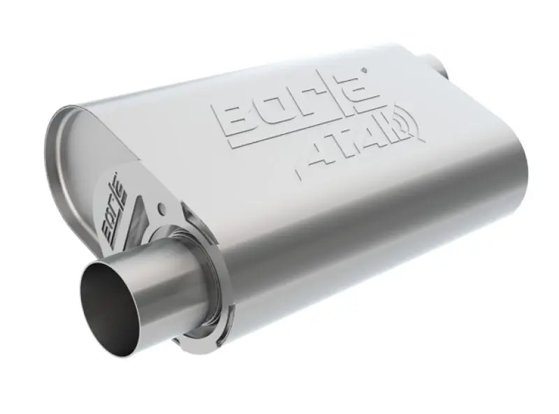 Borla Cratemuffler Ls3 Atak 2.5In Offset/Offset 14Inx4.35Inx9in Muffler 1