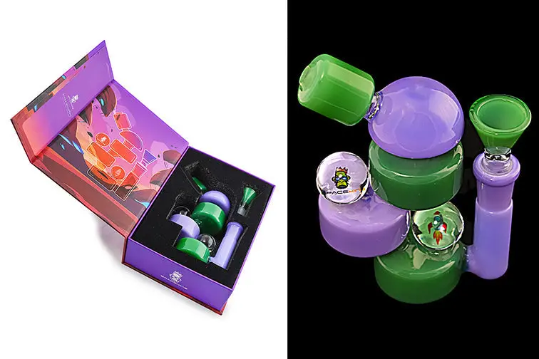 Space King Glass - 'Space Mountain' Bong 1
