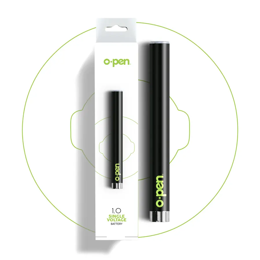 O.Pen 1.0 Auto-Draw 510-Thread Battery 1