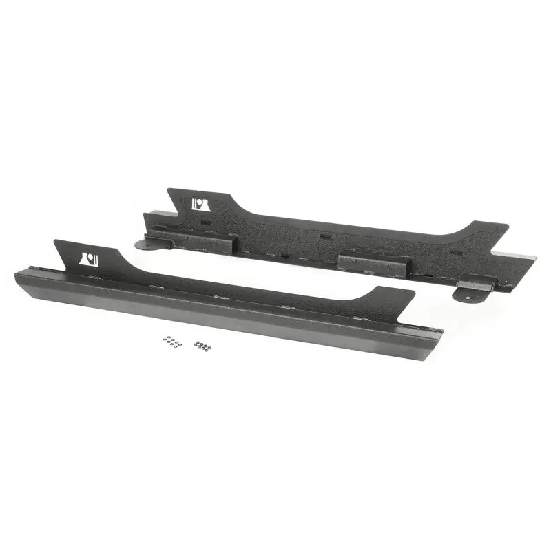 Rugged Ridge Xhd Rock Sliders 07-18 Jeep Wrangler Jk 2 Door 1