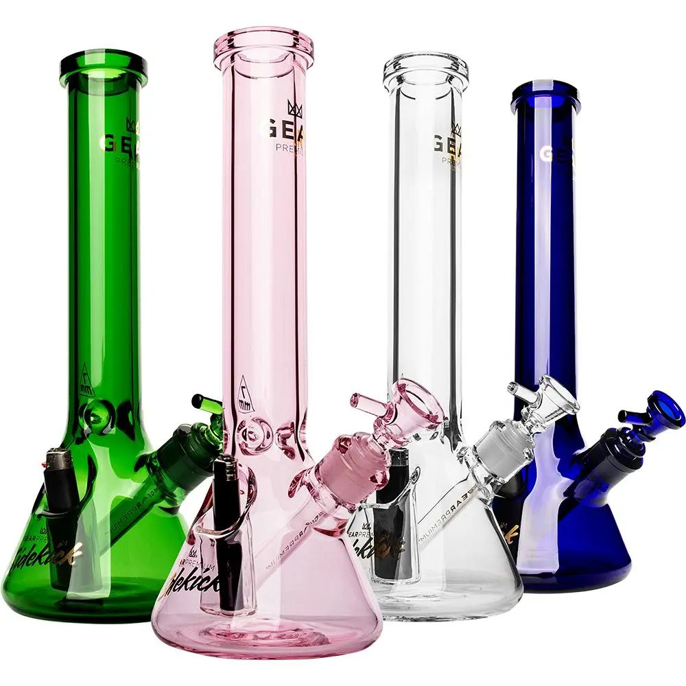 Gear Premium Sidekick Glass Beaker Water Pipe | 15" | 14Mm F 1
