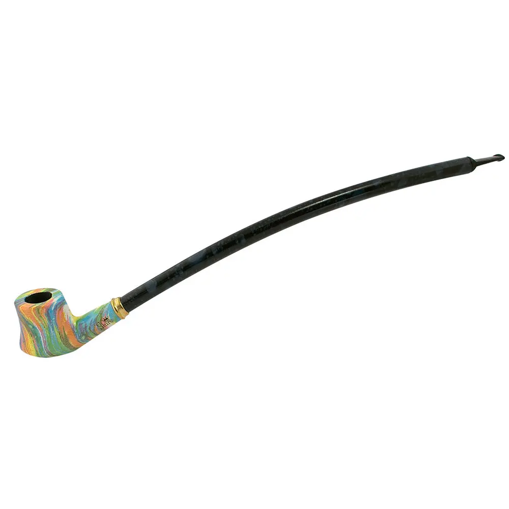 Pulsar Shire Pipes Rainbow Cherry Wood Tobacco Pipe - Logo 1