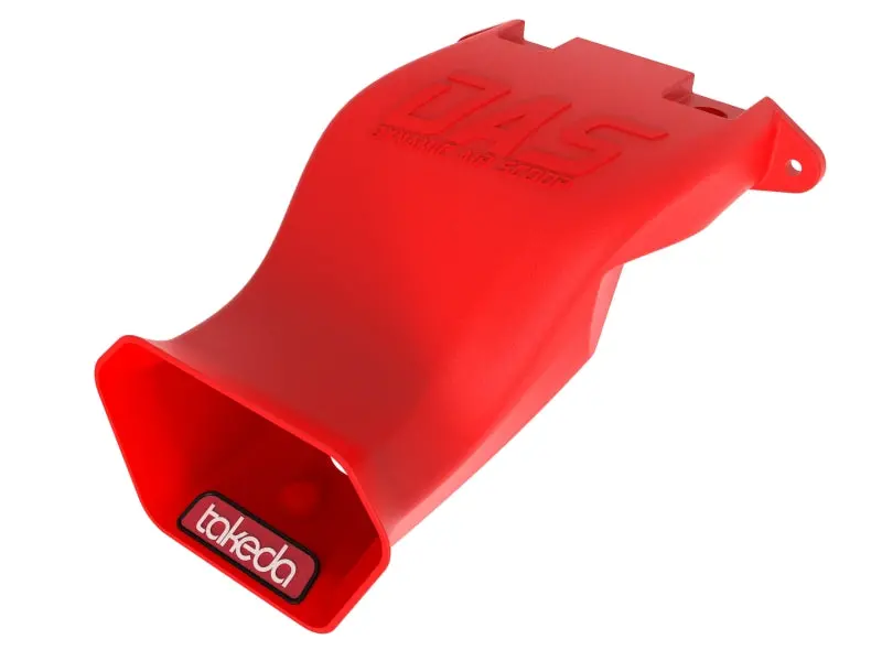 Afe 18-20 Hyundai Elantra Gt L4-1.6L (T) Takeda Momentum Dynamic Air Scoop - Red 1