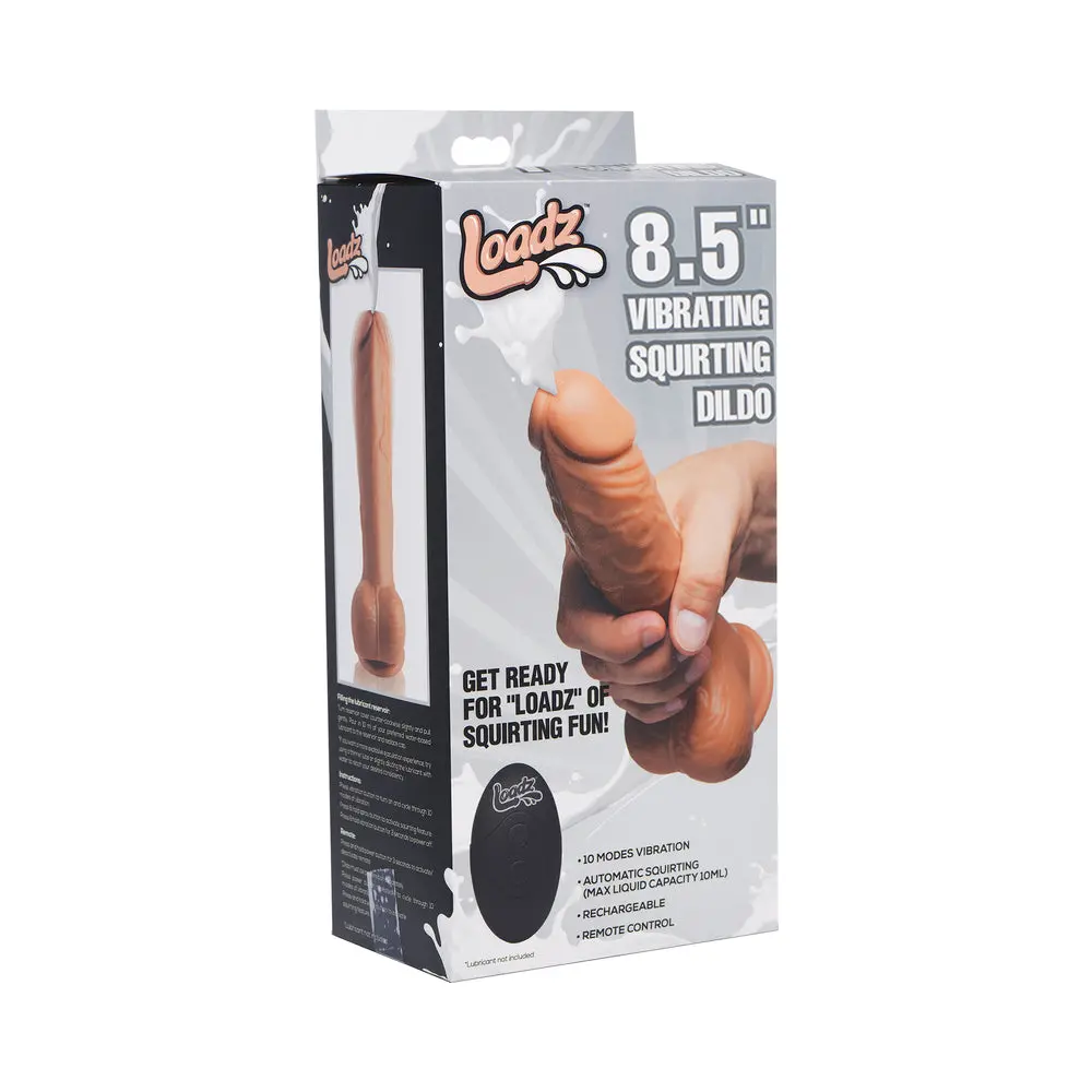 Loadz 7 In. Squirting Dildo Medium 1