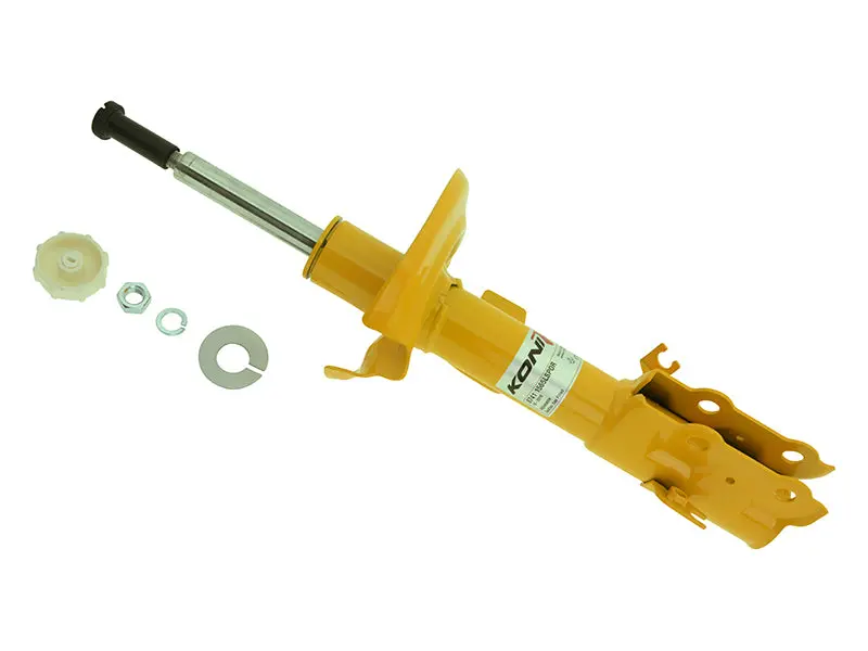 Koni Sport (Yellow) Shock 10-14 Ford Fiesta (Excl St)/Mazda2 Left Front 1