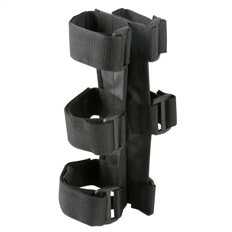 Rugged Ridge Utv Fire Extinguisher Holder Black 1
