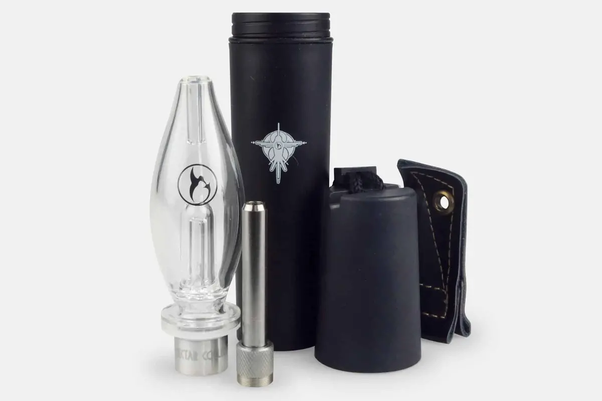 Honeybird Classic Cannaster With Titanium Tip 1