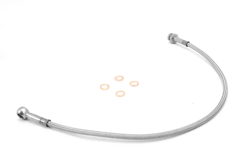 Rugged Ridge Front Brake Hoses Ss 82-86 Cj7&Cj8 1