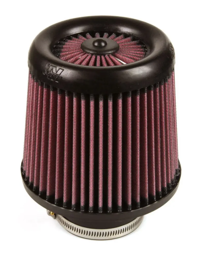 K&N Filter Universal X Stream Clamp-On 3 Inch Flange 6 Inch Base 5 Inch Top 5 9/16 Inch Height 2