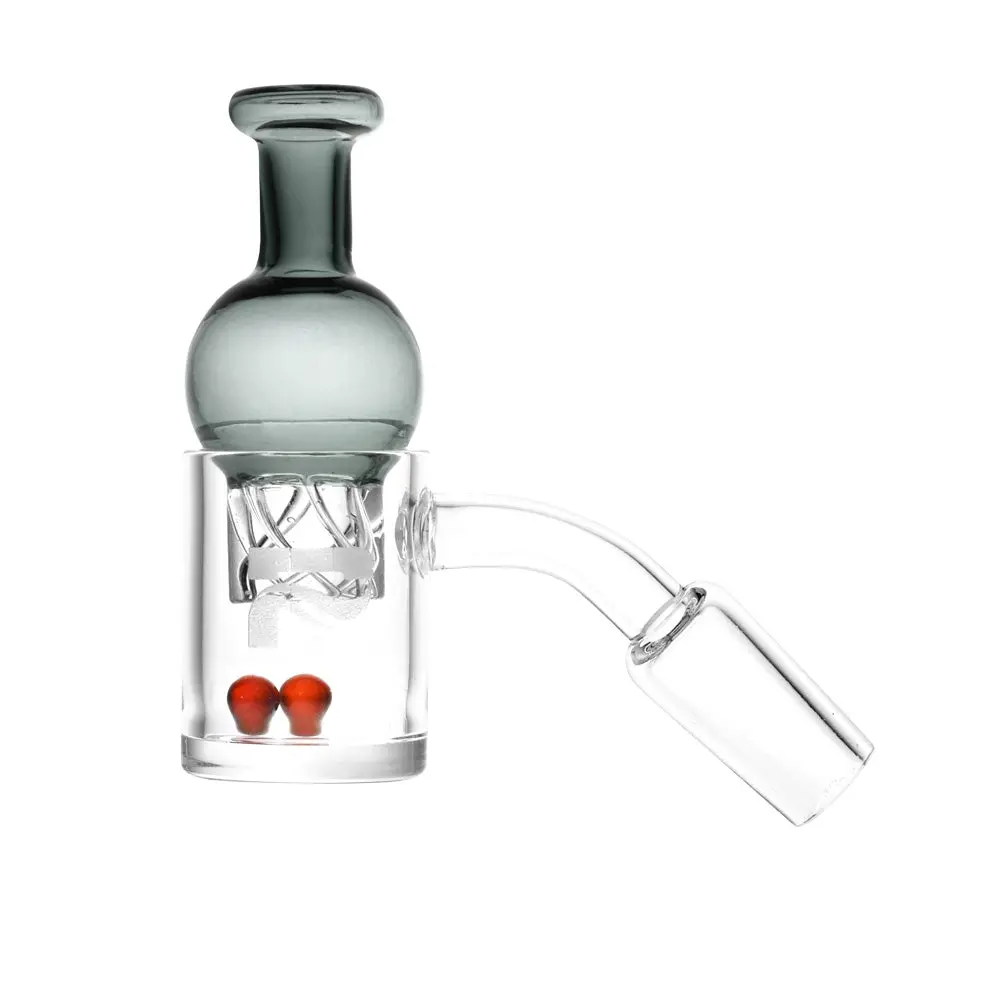 Pulsar Quartz Banger W/ Helix Carb Cap 5