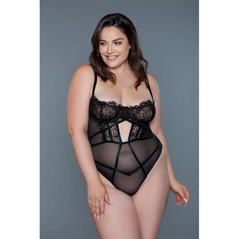 Bewicked Cameryn Bodysuit 1Xl 1