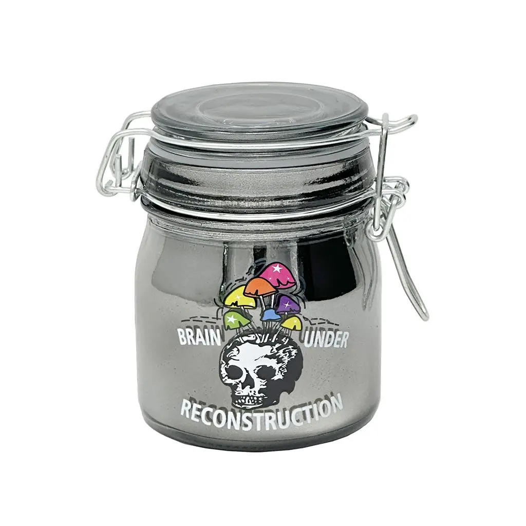Brain Under Reconstruction Clamping Lid Stash Jar 1