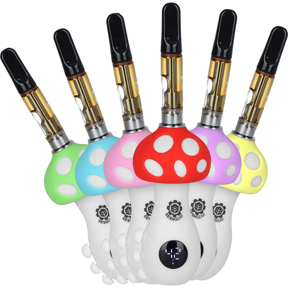 Seshgear Mushroom 510 Vape Battery | 550Mah 1