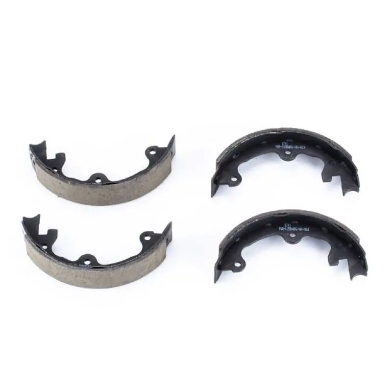 Power Stop 65-82 Chevrolet Corvette Rear Autospecialty Parking Brake Shoes 1