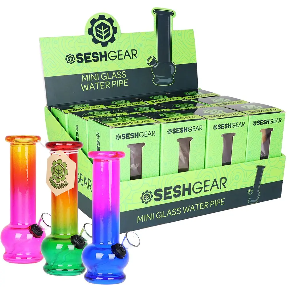 Seshgear Boxed Water Pipe | 5.75" | 12Ct Display 2
