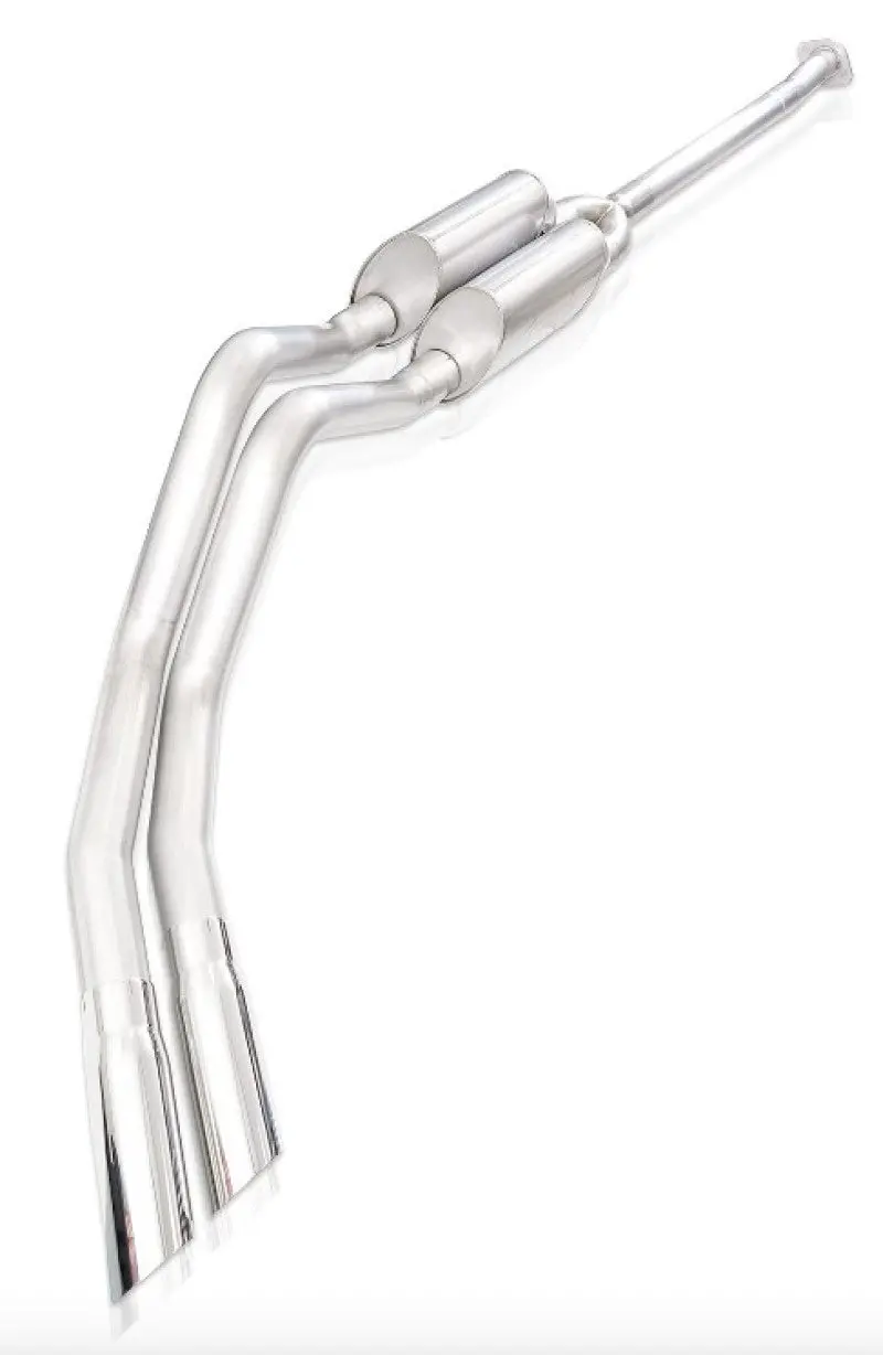 Stainless Works 15-19 Ford F150 5.0L Legend Aftermark Connection Dual 3.5In Side Exit Polished Tips 1