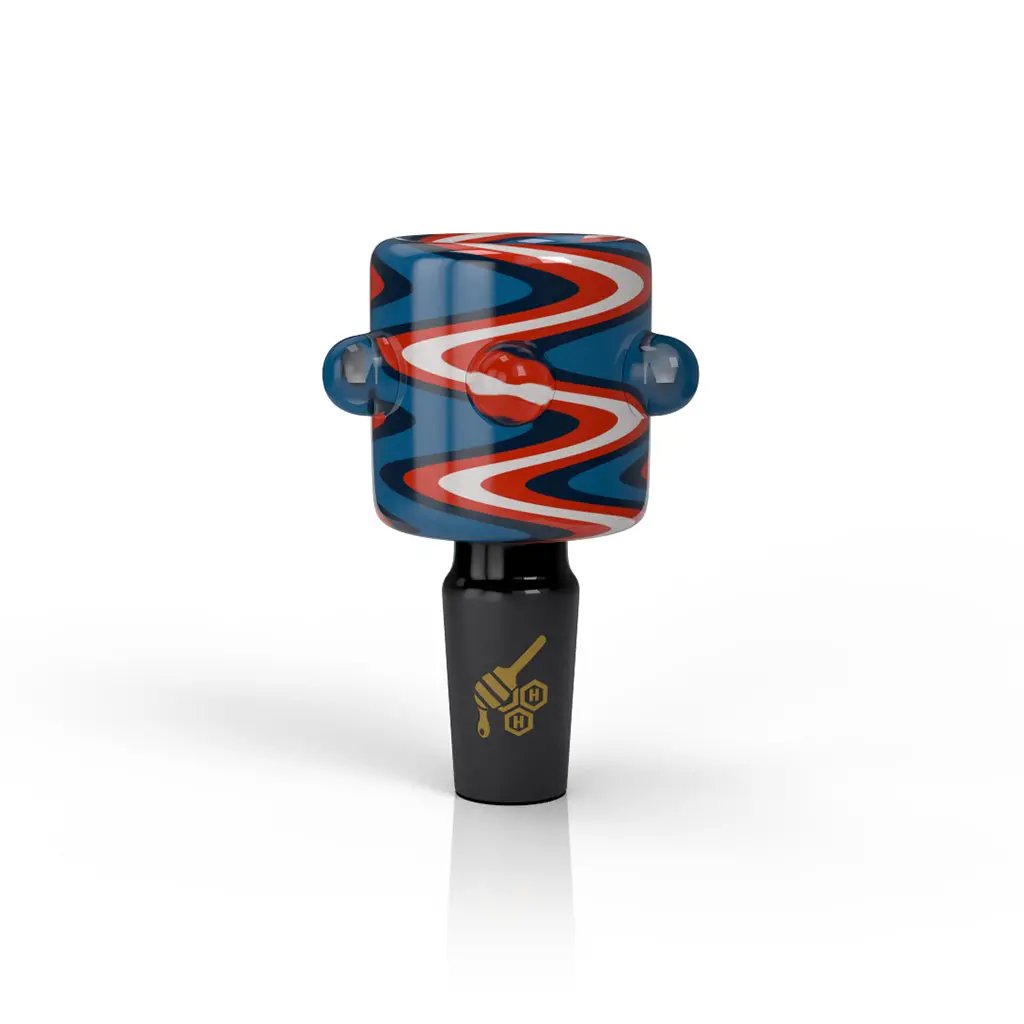 Cylinder Whirl Wig Wag Bong Bowl 1