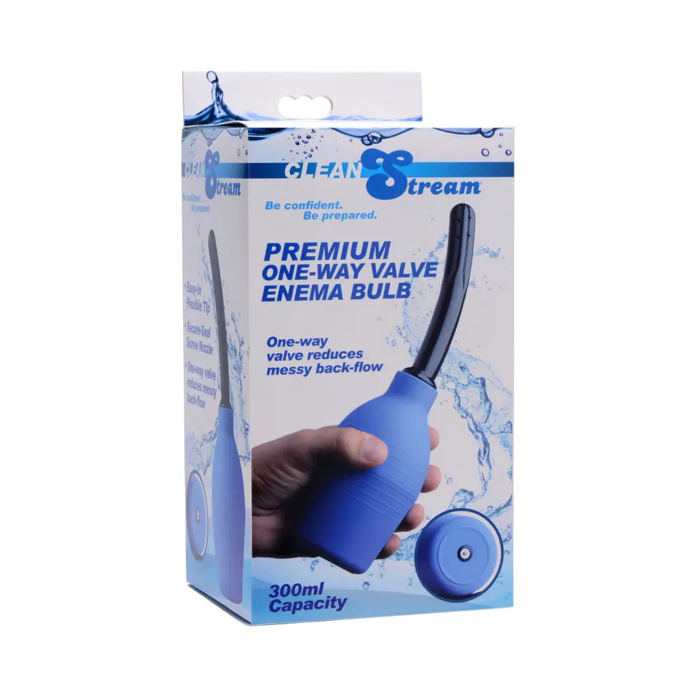 Cleanstream Premium One-Way Valve Enema Bulb 1