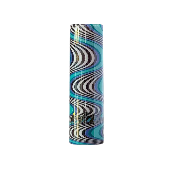 Stündenglass Glass Hookah Hose Tip (Blue + Black) 1