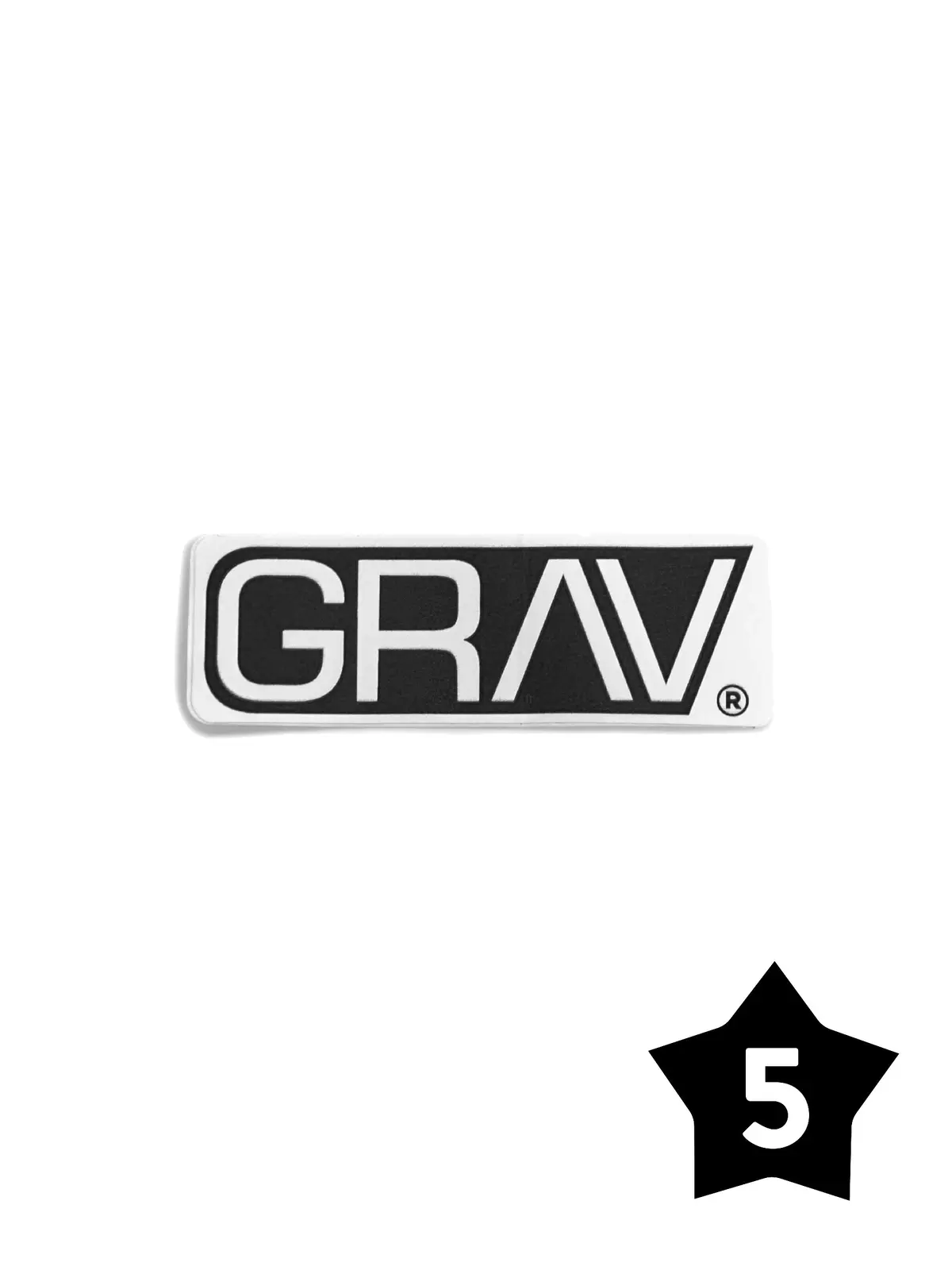 Grav® Sticker - Pack Of 5 1