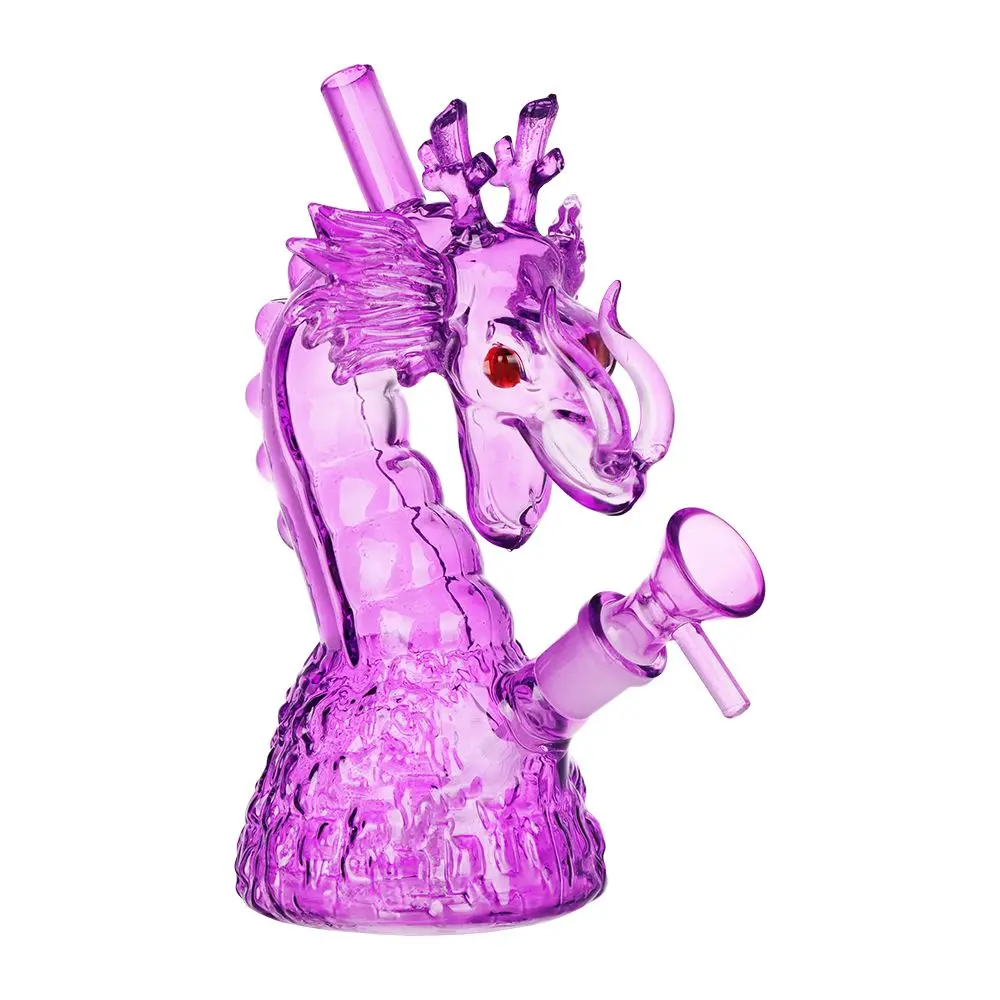 Seshgear Rising Dragon Glass Water Pipe | 6.75" | 14Mm F 1