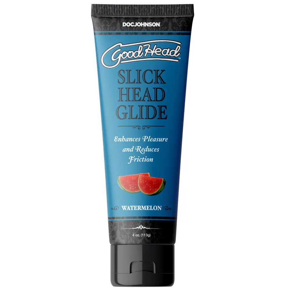 Goodhead Slick Head Glide Watermelon 4 Oz. Bulk 1