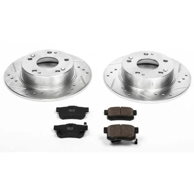 Power Stop 04-08 Acura Tsx Rear Z23 Evolution Sport Brake Kit 1