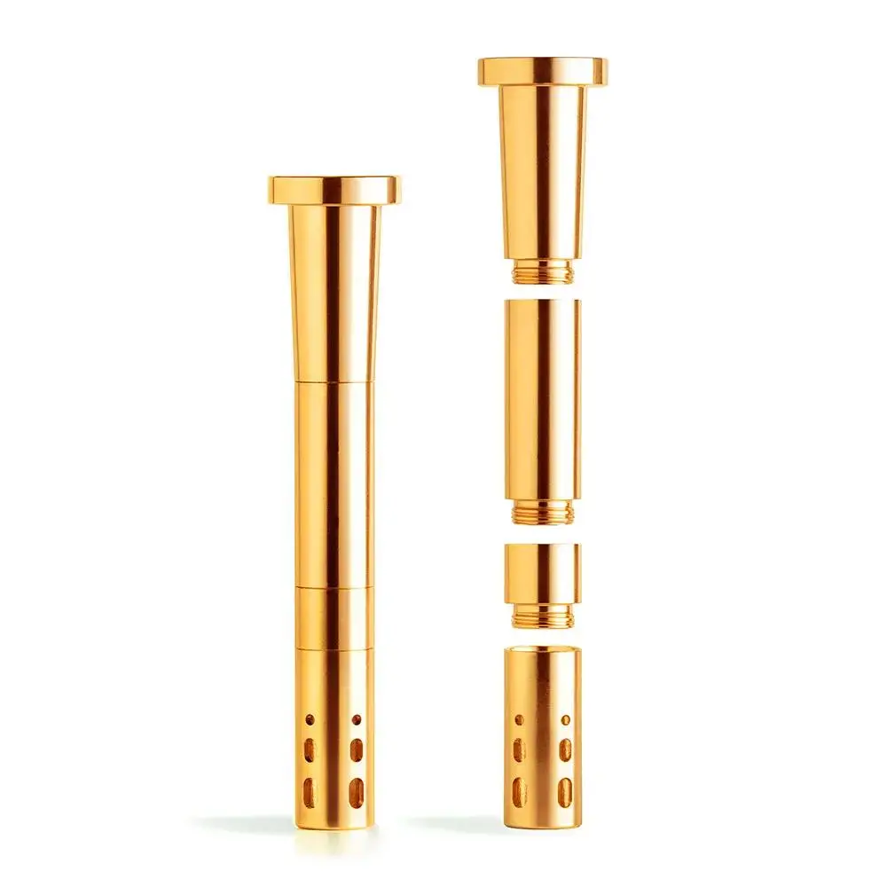 Chill - Unbreakable Aluminum Downstem - Gold 1