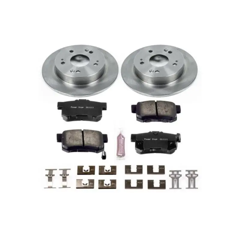 Power Stop 13-15 Acura Ilx Rear Autospecialty Brake Kit 1