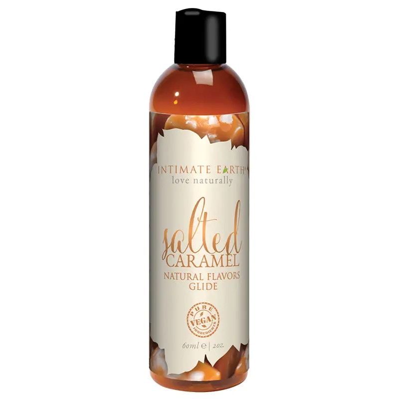 Intimate Earth Salted Caramel Pleasure Glide 60Ml 1