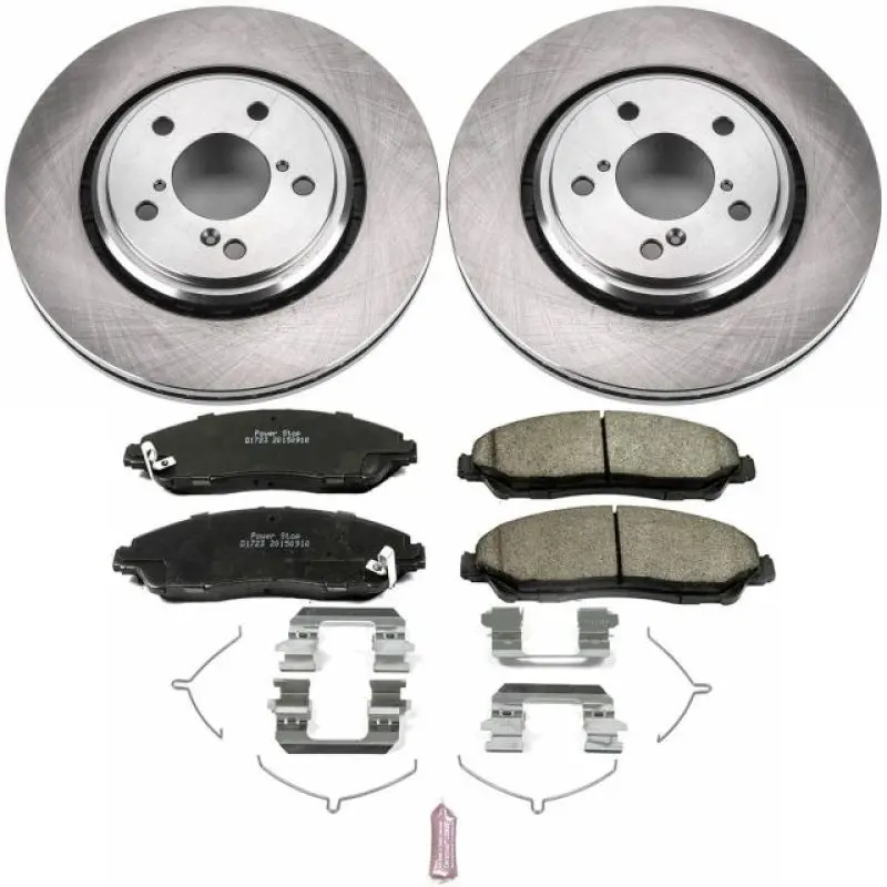 Power Stop 17-19 Acura Mdx Front Autospecialty Brake Kit 1