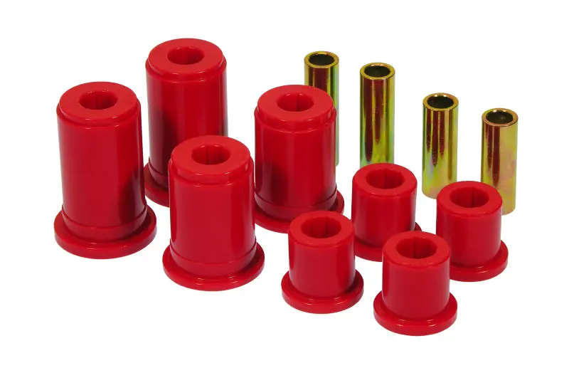 Prothane 99-06 Chevy Silverado 2Wd 1500 Control Arm Bushings - Red 1