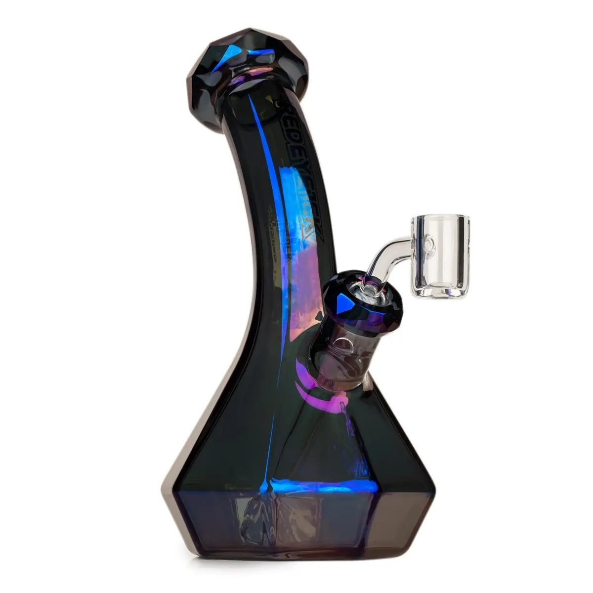Red Eye Tek 8" Carina Lean Back Beaker 1