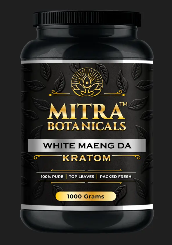 Mitra Botanicals White Maeng Da – Kratom (1000 Grams Powder) 1