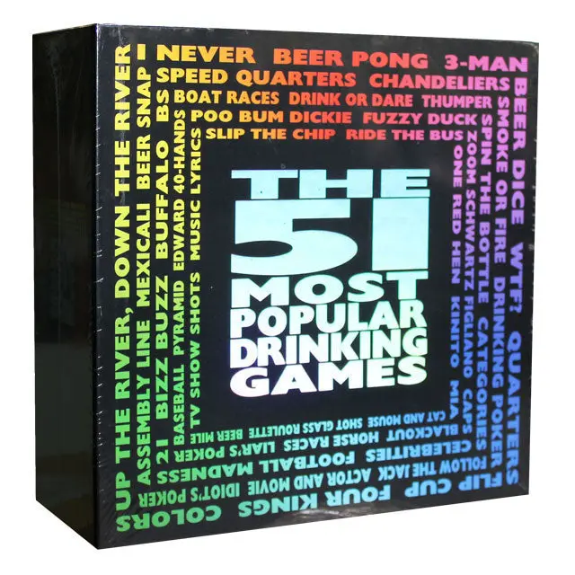 The Most Popular 51 Drinking Games 1