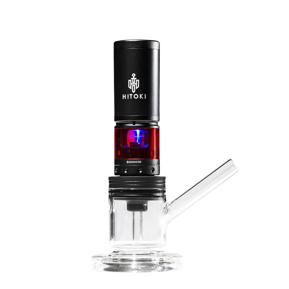 Hitoki Saber Laser Combustion Vaporizer Combo Pack W/ Water Pipe Attachment 1