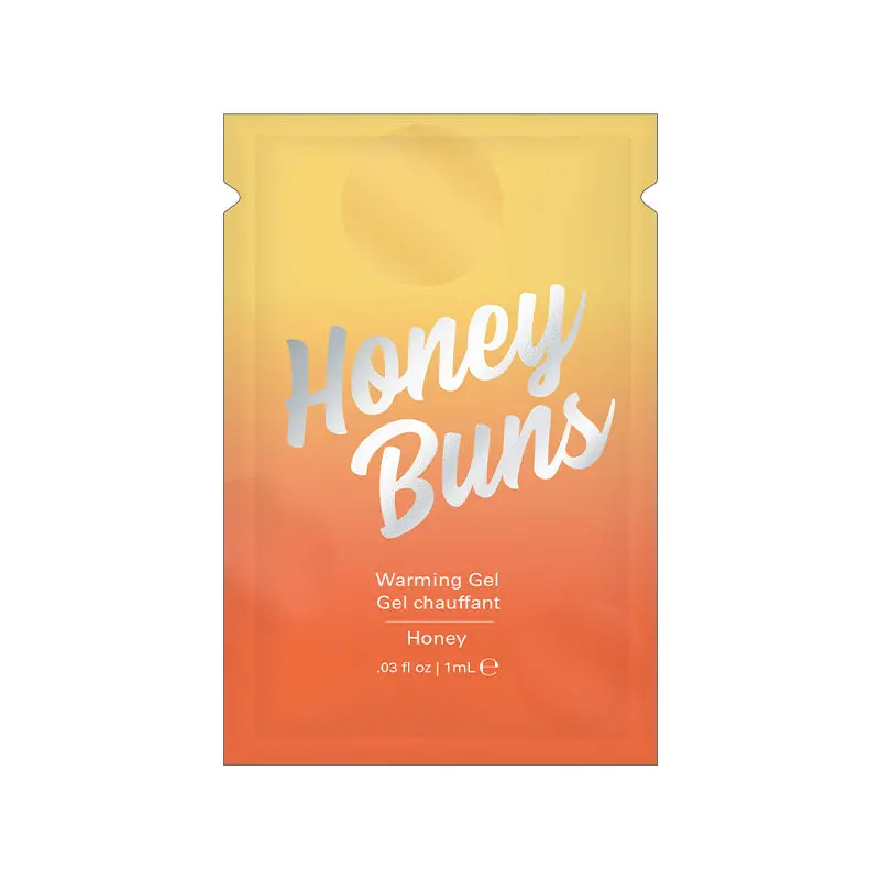Jelique Honey Buns Warming Arousal Gel .03 Oz Foil 1