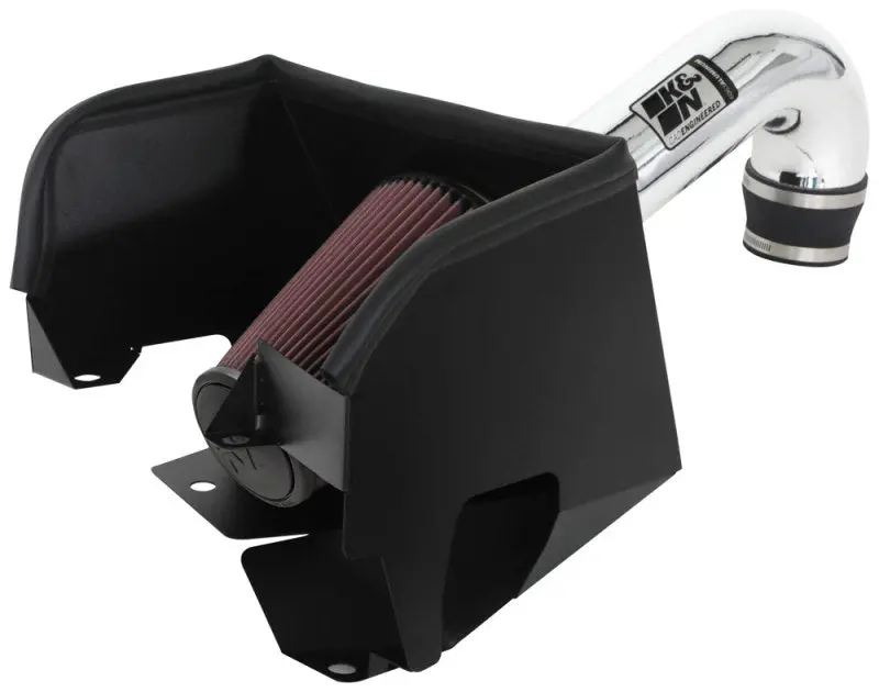 K&N 2019 Dodge Ram 1500 5.7L V8 F/I High Flow Performance Kit 2