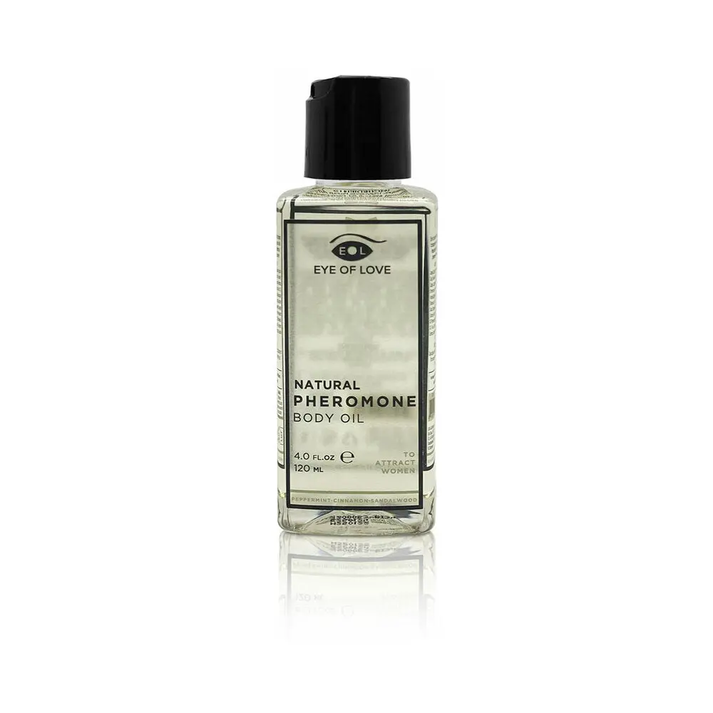 Eye Of Love Attract Her Natural Pheromone Body Oil 4 Oz. 1