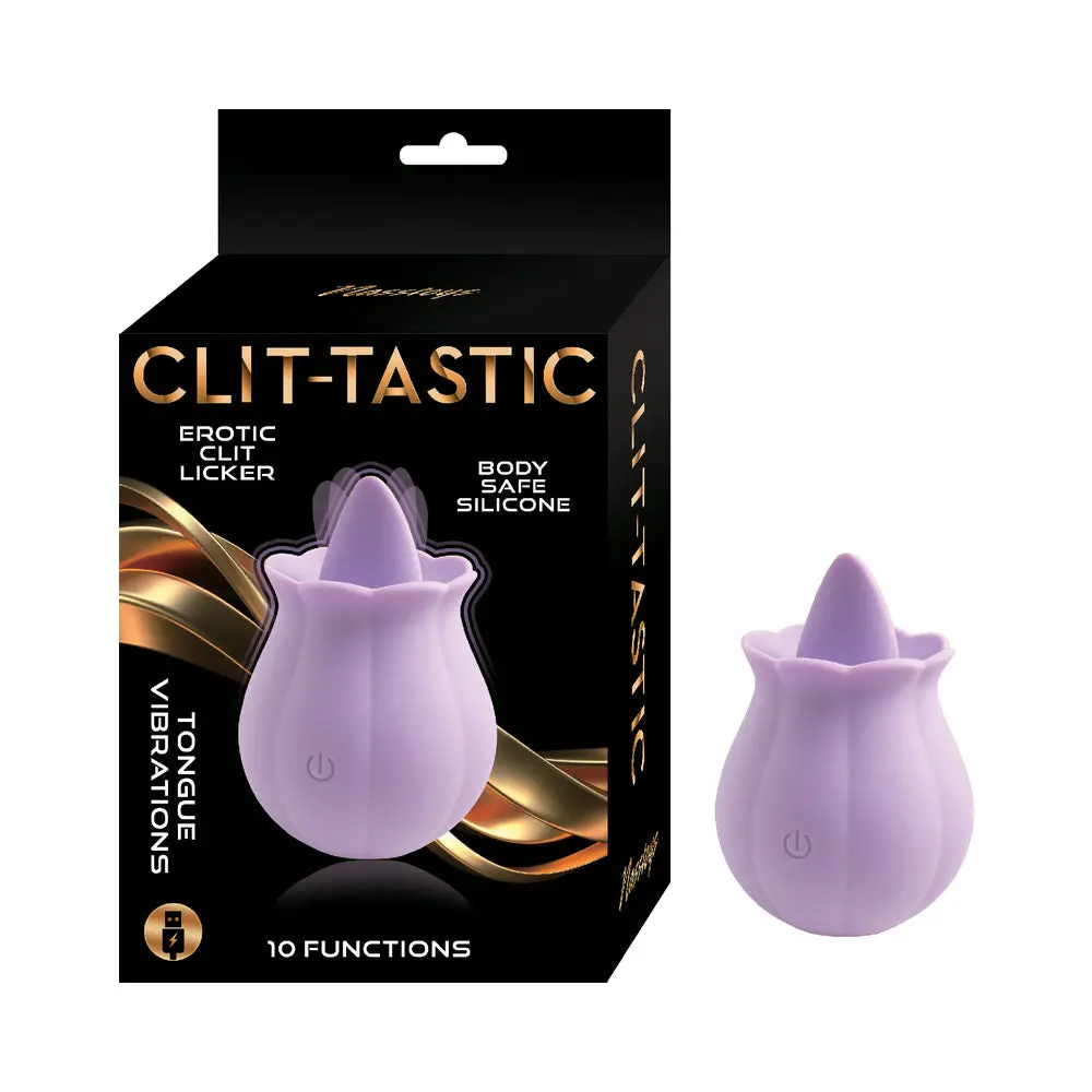 Clit-Tastic Erotic Clit Licker Lavender 1