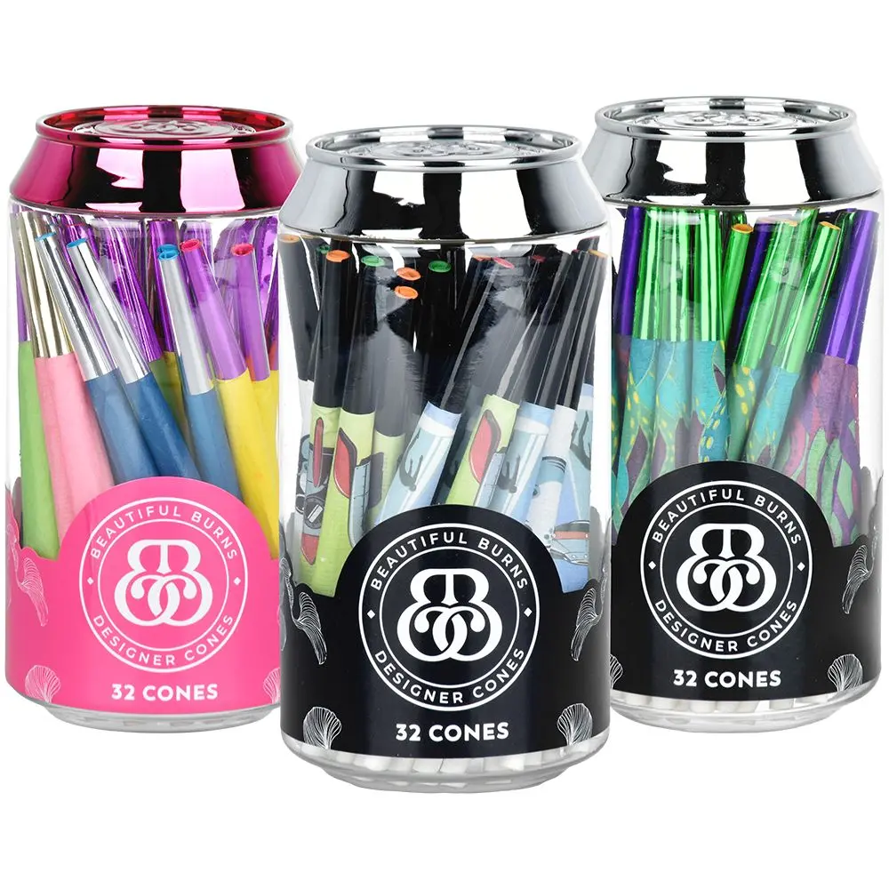 Beautiful Burns Designer Pre-Rolled Cones | 32Pc 1