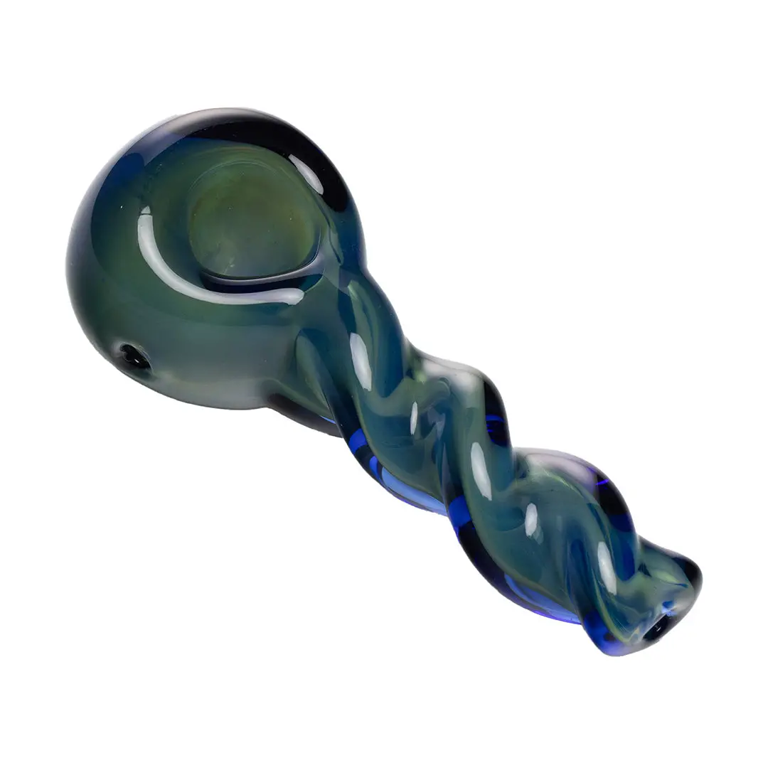 Human Grade Twist Spoon Pipe Model A 5