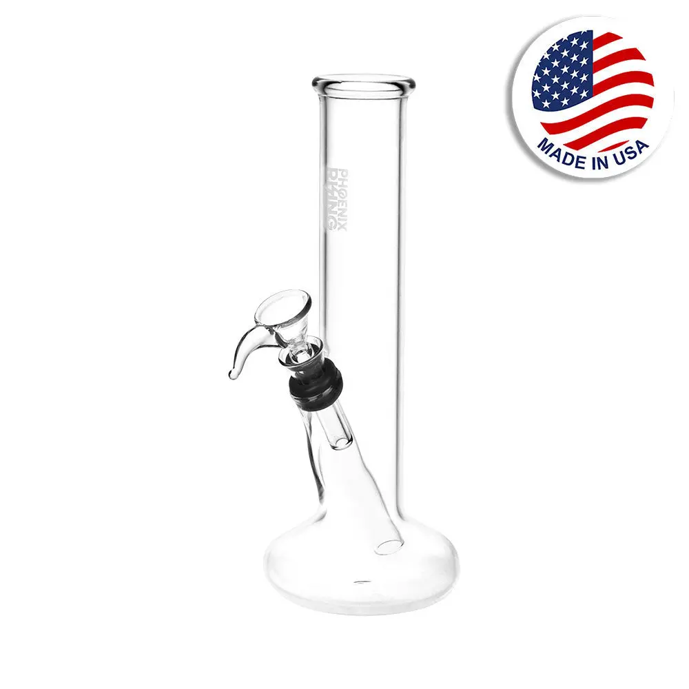 Phoenix Rising Pillar Of Smoke Beaker Water Pipe - 7.75 1